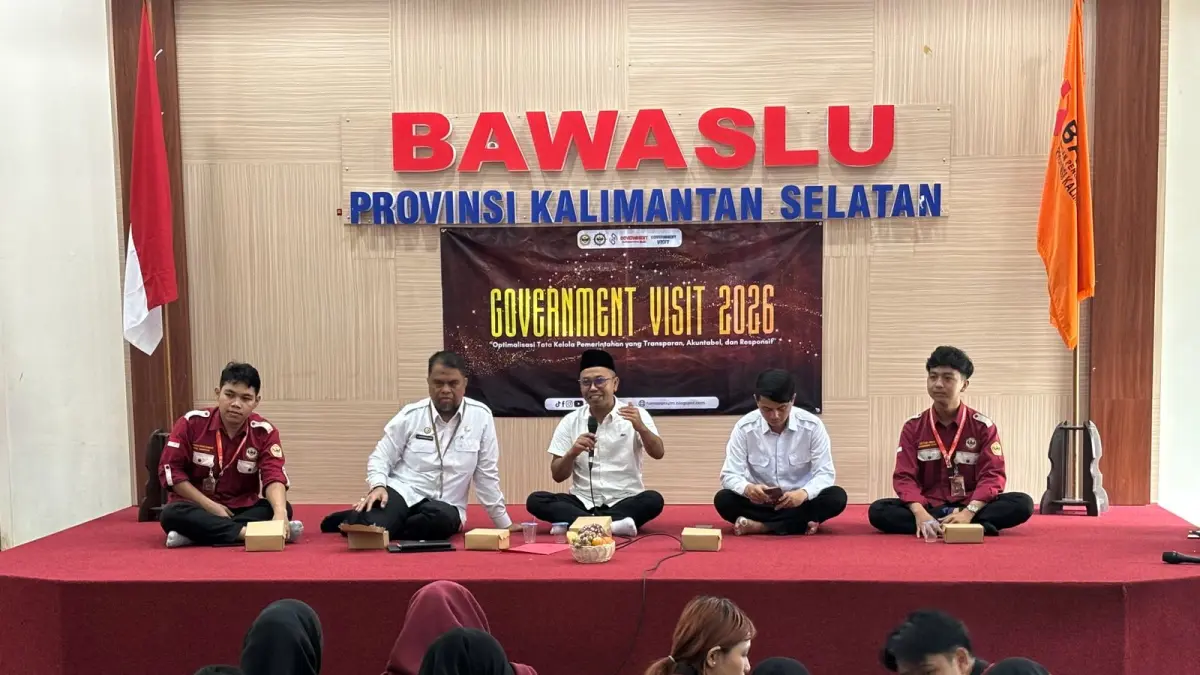 Ketua Bawaslu Kalsel Aries Mardiono Ingatkan Mahasiswa Jangan Cuma Nongkrong, Harus Jadi Motor Penggerak Reformasi
