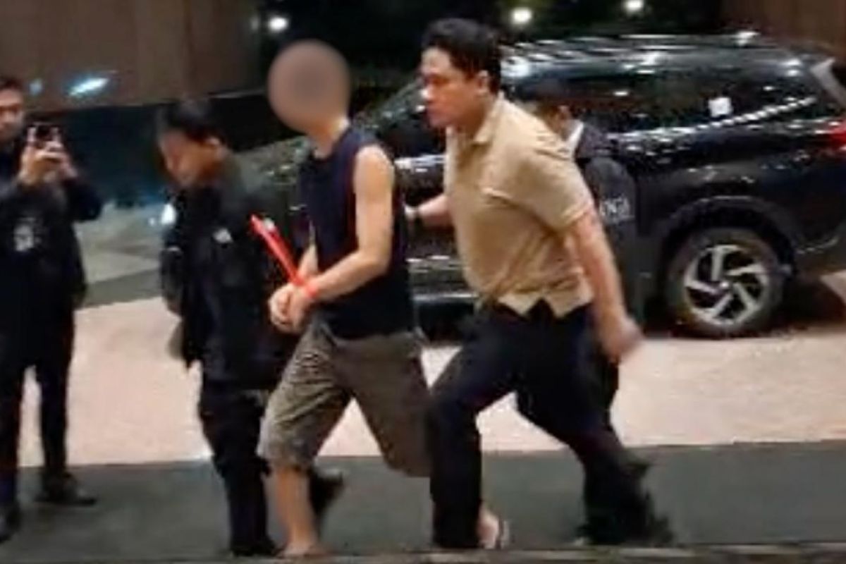 Imigrasi Deportasi WNA AS Buronan Kasus Pelecehan Seksual Selama 14 Tahun Bersembunyi di Depok