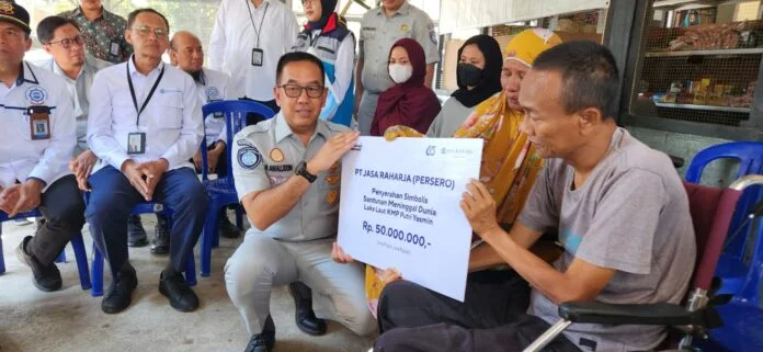 Jasa Raharja Jamin Biaya Perawatan Korban Luka Kebakaran KMP Putri Yasmin di Selat Lombok, Santunan Meninggal Capai Rp 125 Juta