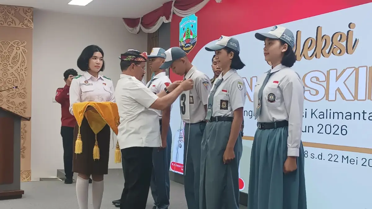 Tiga Pasang Putra-Putri Kalimantan Utara Lolos Seleksi Paskibraka Nasional, Siap Bertugas di IKN