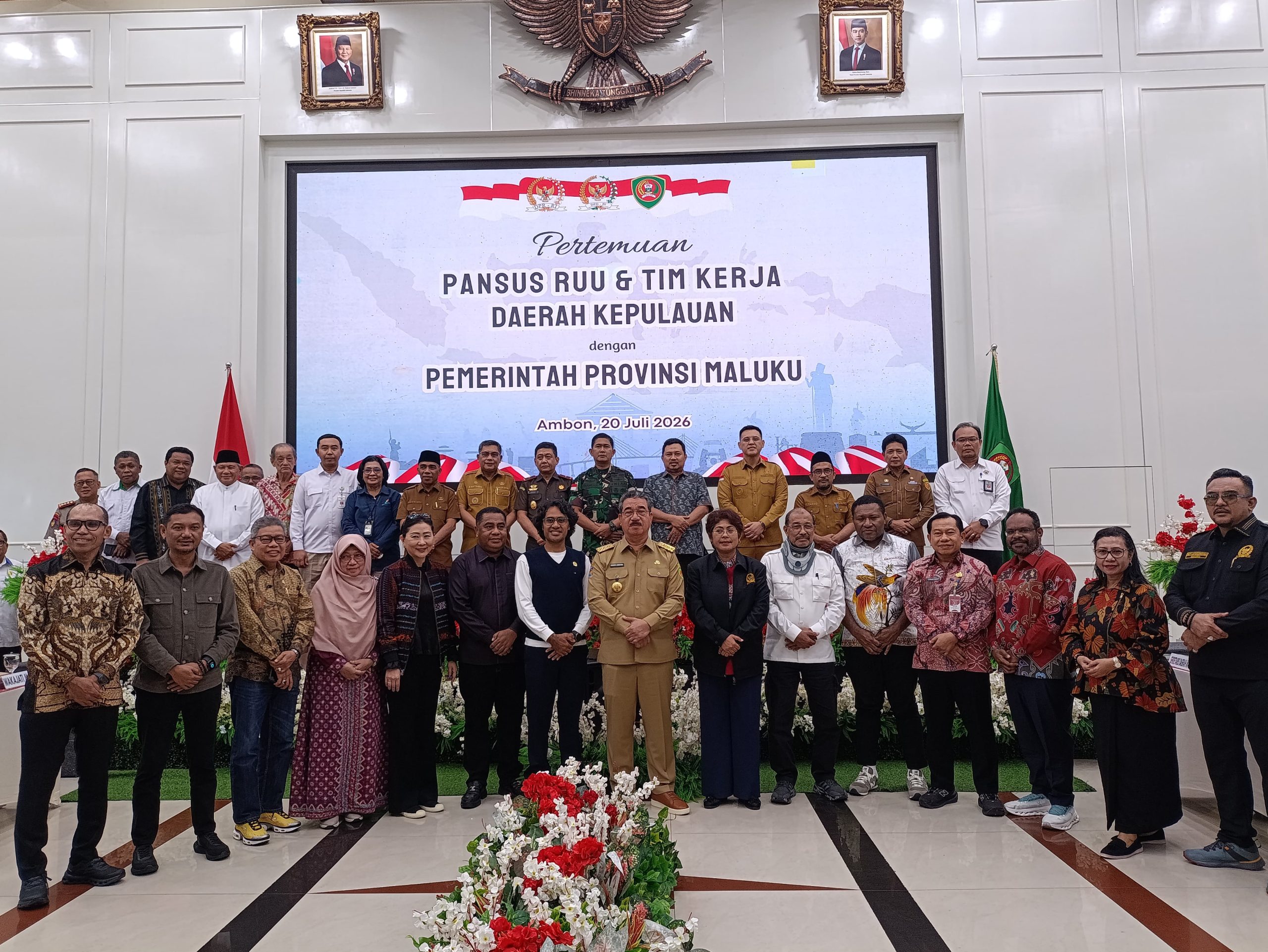 Gubernur Maluku Dorong RUU Daerah Khusus Kepulauan Segera Disahkan pada 2026, Tiga Isu Strategis Disorot