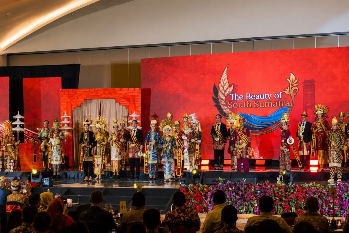 34 Finalis Putra Putri Sriwijaya 2026 Siap Jadi Duta Wisata Sumsel, Ini Target Pemprov