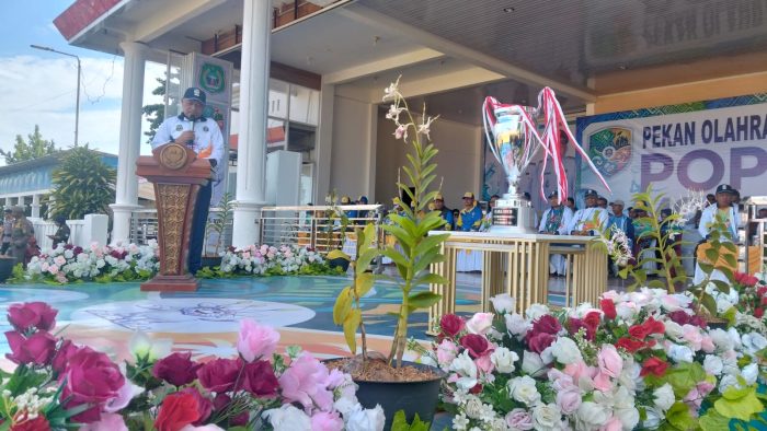 Wagub Malut Sarbin Sehe Buka POPDA XII di Morotai, Ingatkan Sportivitas dan Apresiasi Kesiapan Tuan Rumah