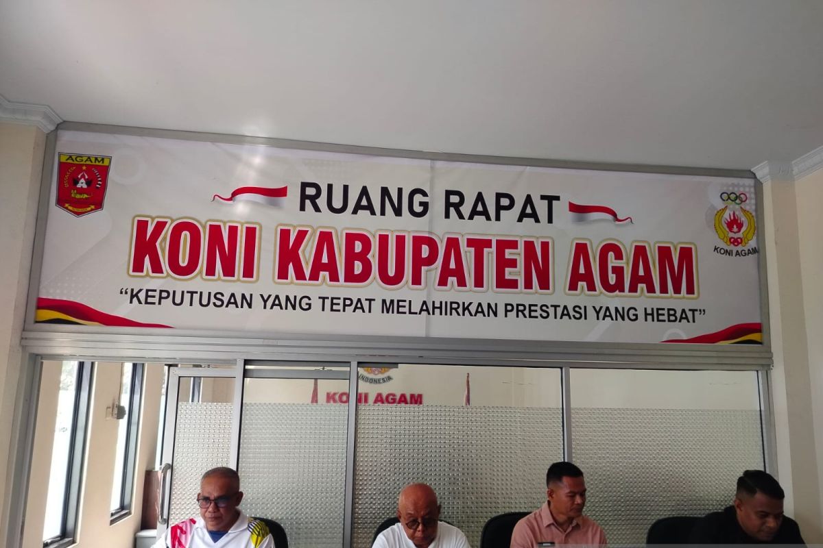40 Pengcab Olahraga di Agam Desak Musorkab KONI Tetap Jalan demi Keikutsertaan Porprov 2026