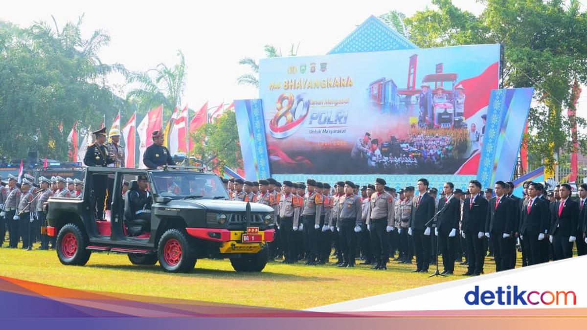 80 Tahun Bhayangkara, Kapolda Sumsel Siap Kawal Program Makan Bergizi Gratis hingga Ketahanan Pangan