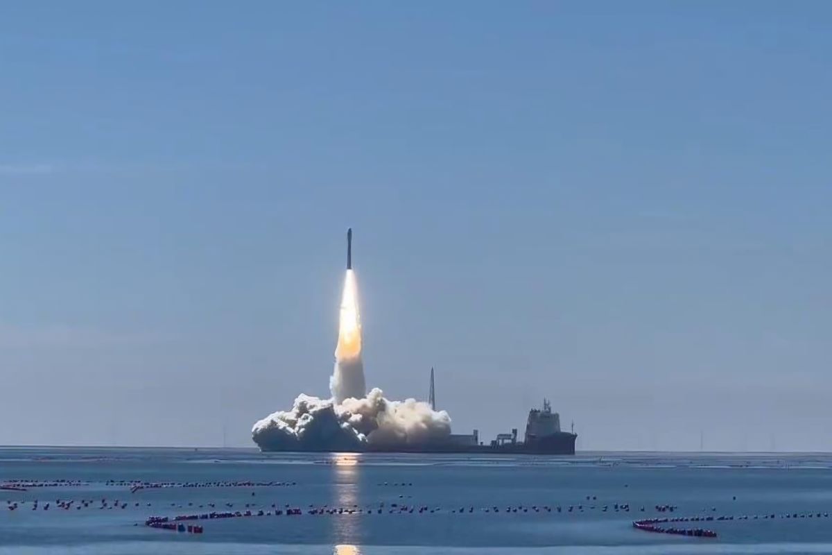 Satelit Lampung-1 Resmi Diluncurkan, Hasil Kerja Sama Sister Province dengan Shandong China