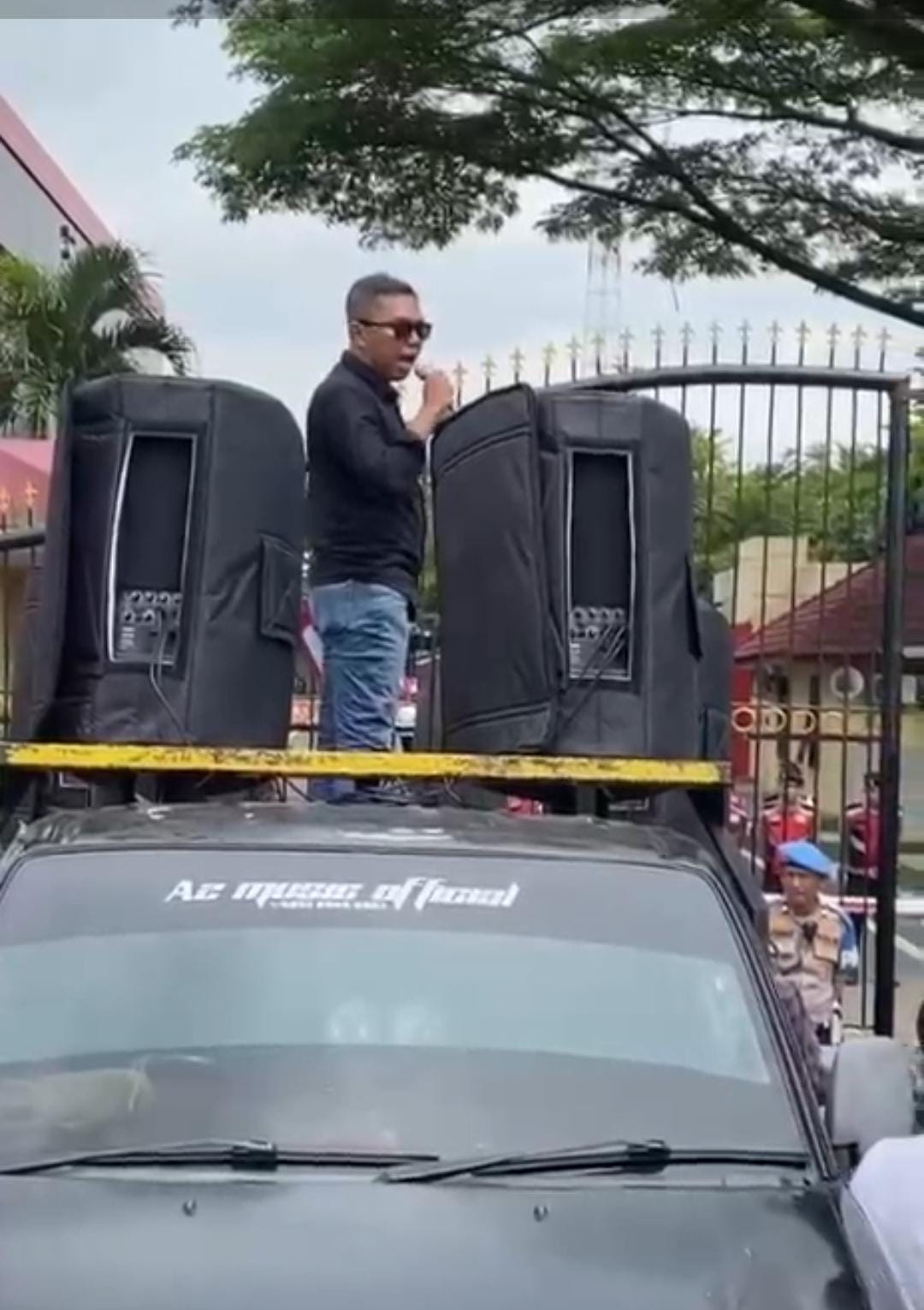 Piutang Retribusi Menara Telekomunikasi di Deli Serdang Capai Rp1,6 Miliar, Mahasiswa Desak Bupati Copot Pejabat Dinas Kominfostan