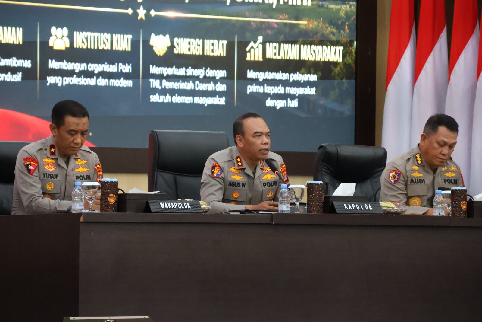 Kapolda Kalimantan Utara Perkenalkan Lima Pilar Commander Wish untuk Perkuat Pelayanan dan Keamanan di Wilayah Perbatasan