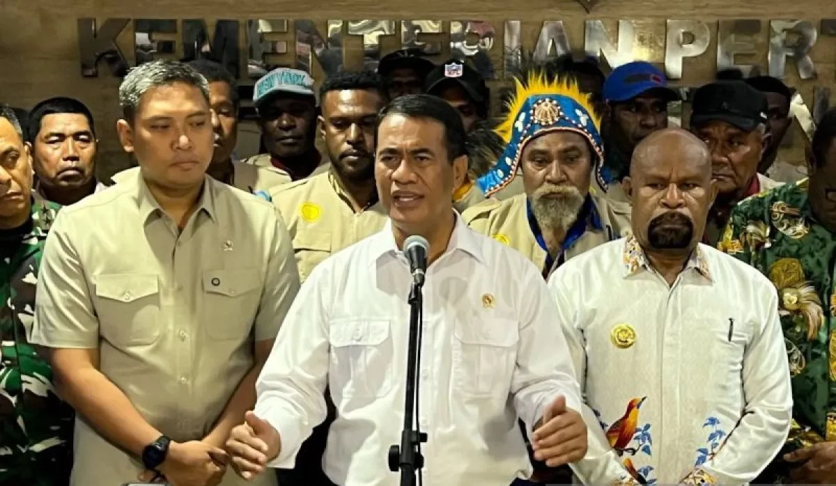 Pemerintah Target Cetak Sawah 80.000 Hektare di Papua Hingga 2026, Anggaran Rp5 Triliun Disiapkan
