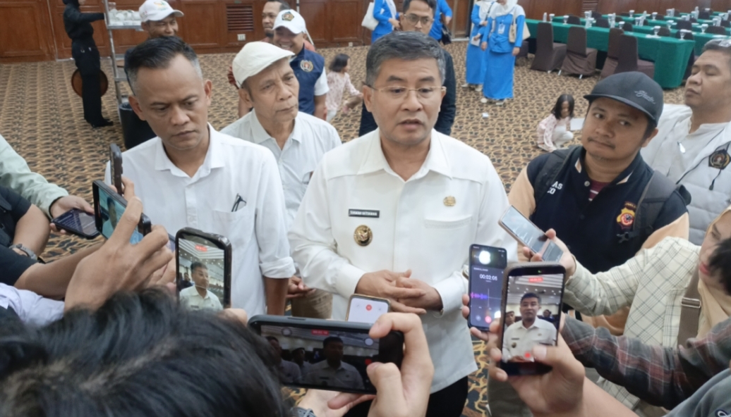 Wagub Jabar Erwan Setiawan Beri Lampu Hijau Pinjaman Rp240 Miliar Pemkot Sukabumi, Ingatkan Syarat Utama