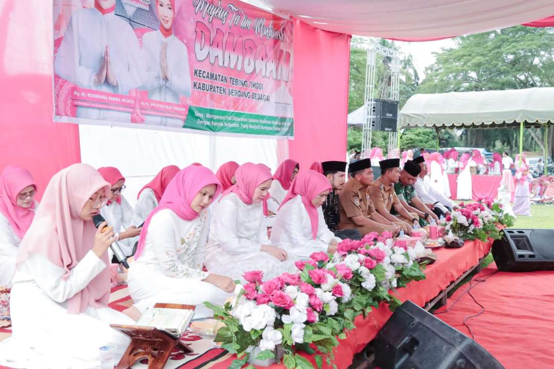 Bupati Sergai Dorong Majelis Ta'lim Jadi Benteng Anak dari Narkoba dan Pergaulan Bebas di Era Digital