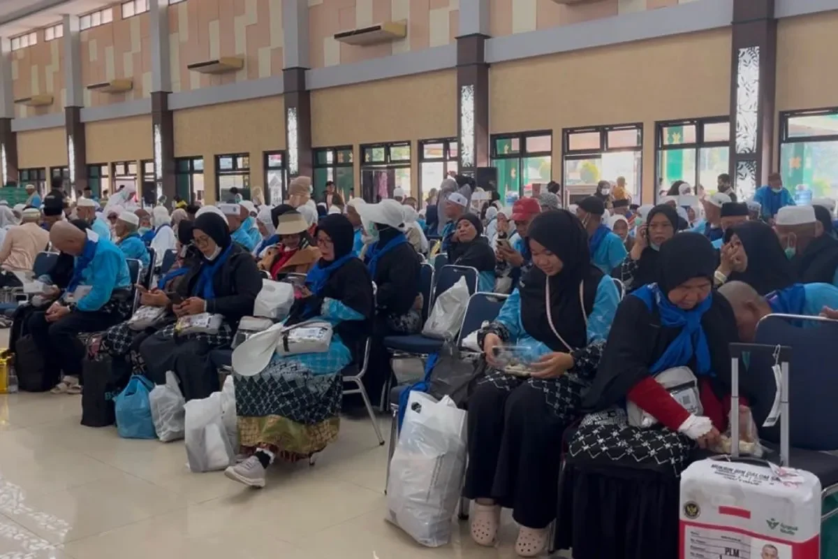 1.770 Jamaah Haji Debarkasi Palembang Sudah Pulang ke Sumsel, Tiga Lansia Dipulangkan Lebih Awal karena Medis