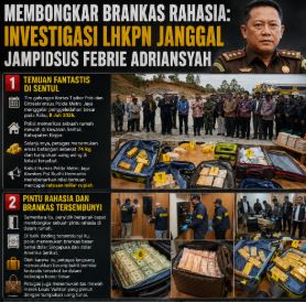 Penggeledahan Rumah Mewah Sentul: Polri Sita 74 Kg Emas dan Uang Asing Ratusan Miliar Terkait Kasus Jampidsus