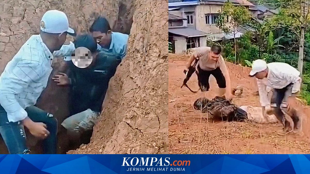 Diburu ke Dasar Jurang Sedalam 10 Meter, Pelaku Curanmor di Lampung Barat Berhasil Dibekuk dalam 30 Menit