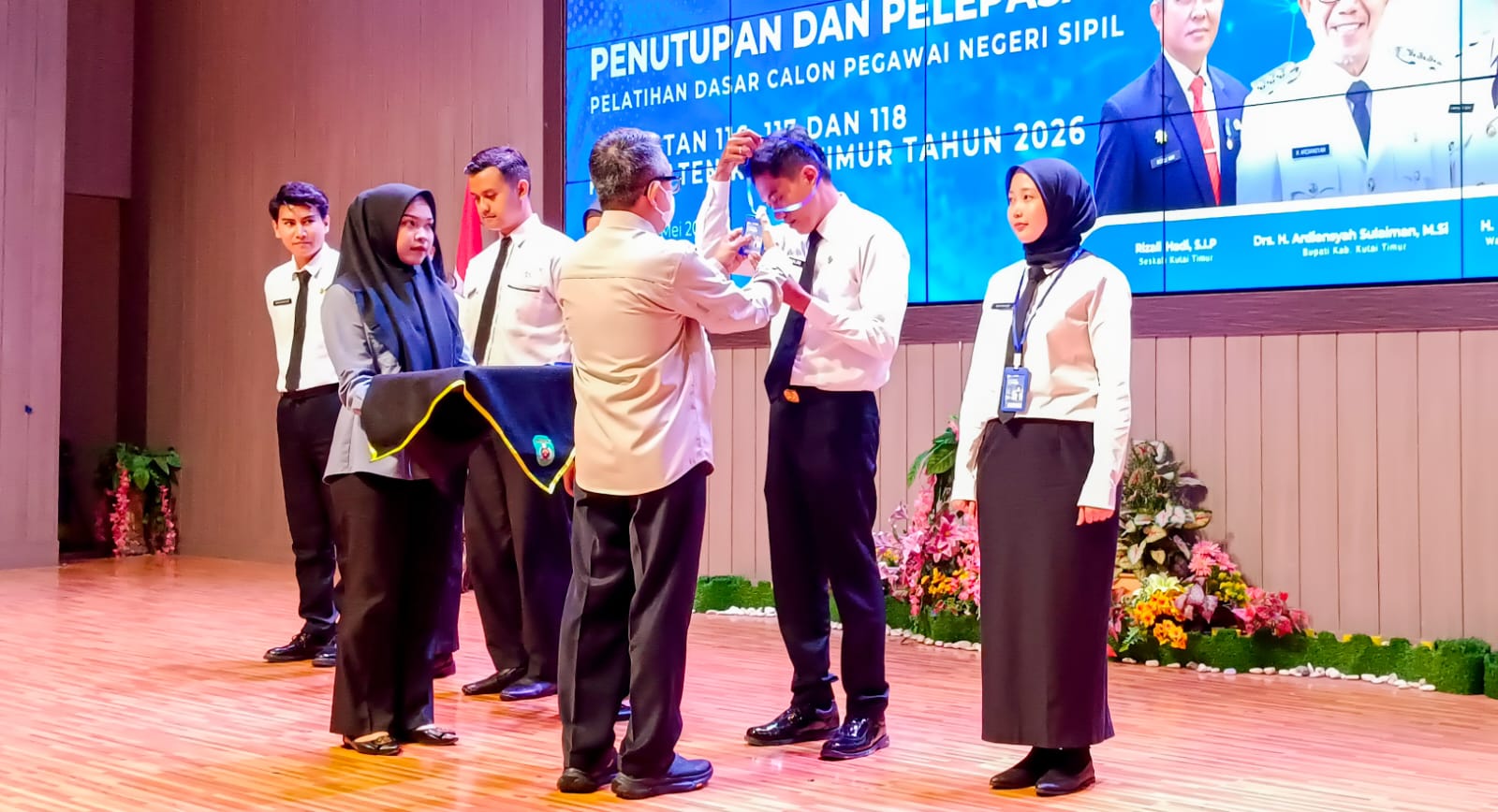 128 CPNS Kutai Timur Selesaikan Latsar, Bupati Ardiansyah: Jangan Cederai Marwah Korps ASN