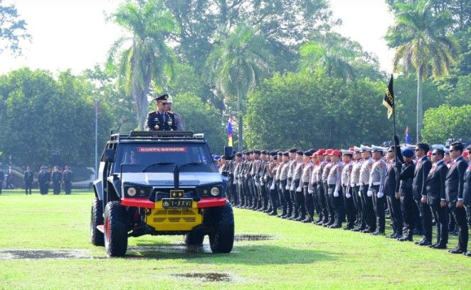 Hari Bhayangkara ke-80, Kapolda Jambi Tegaskan Polri Harus Berorientasi pada Kepentingan Masyarakat