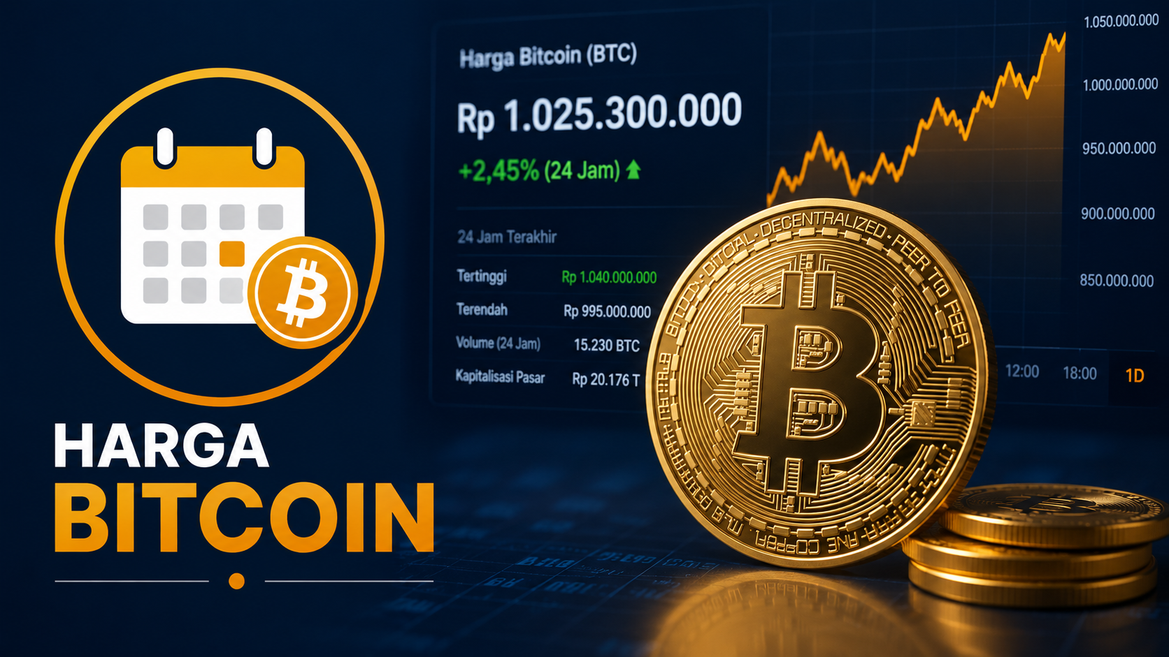 Cek Harga Bitcoin Hari Ini untuk Warga Bengkulu