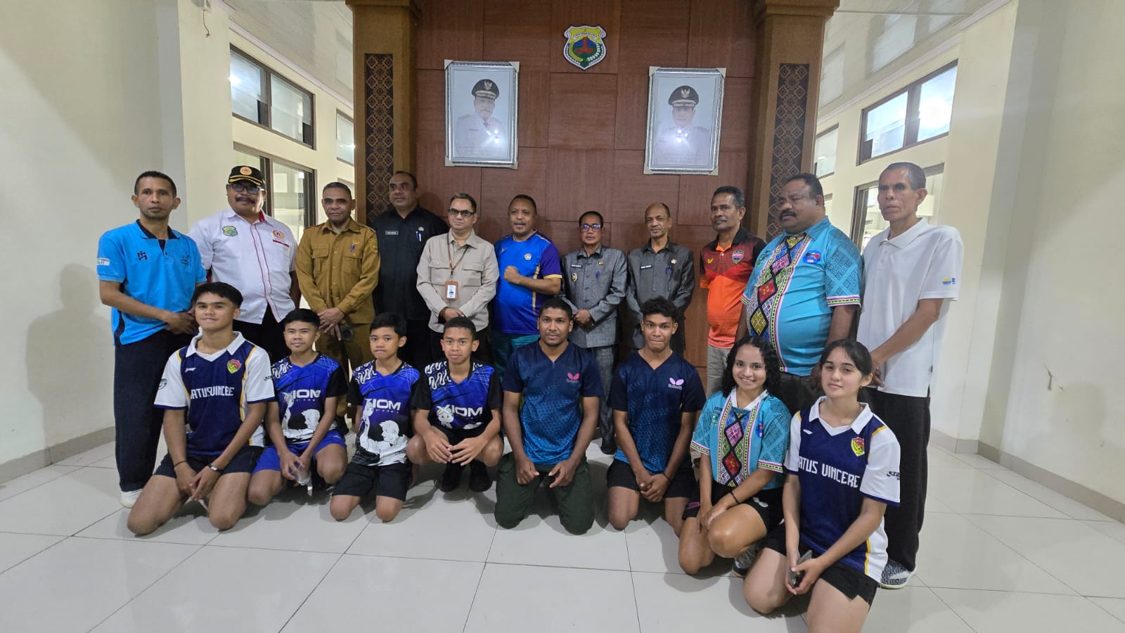 Wakil Bupati TTS Lepas 6 Atlet Tenis Meja ke Porprov NTT 2026, Minta Jaga Pola Hidup Sehat demi Prestasi