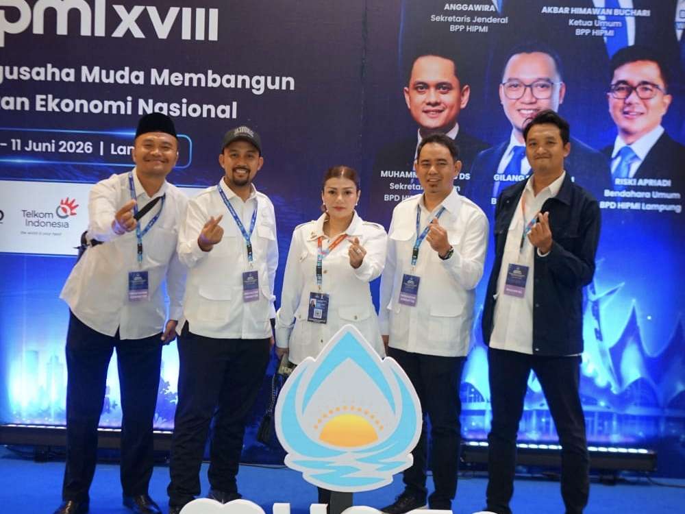 Pasca Munas di Bandar Lampung, HIPMI Syari'ah Lampung Dorong Anggota Perkuat Ekonomi Kreatif dan Digital