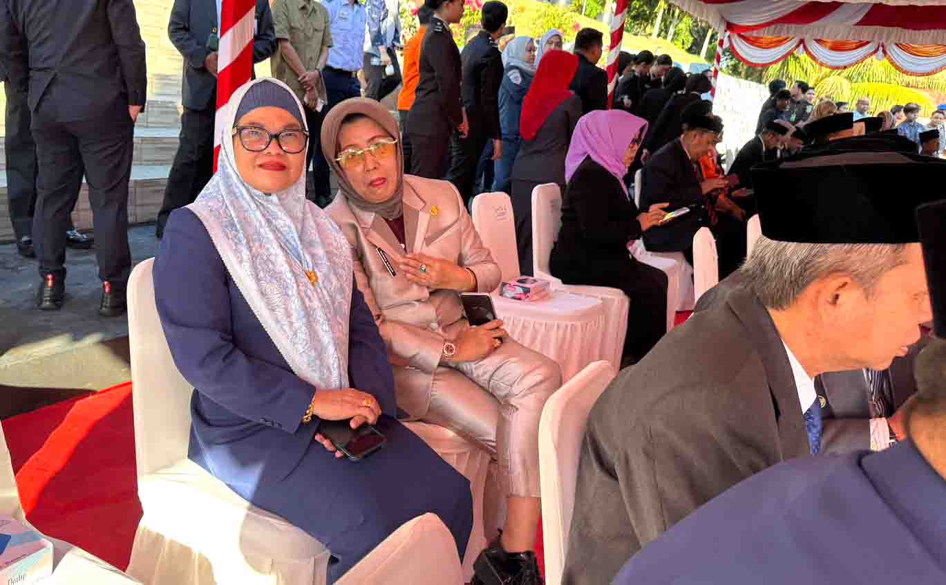 Kepala DKPPKB Sulbar Hadiri Upacara Hari Lahir Pancasila 2026 di Mapolda, Tegaskan Pelayanan Publik Berbasis Gotong Royong