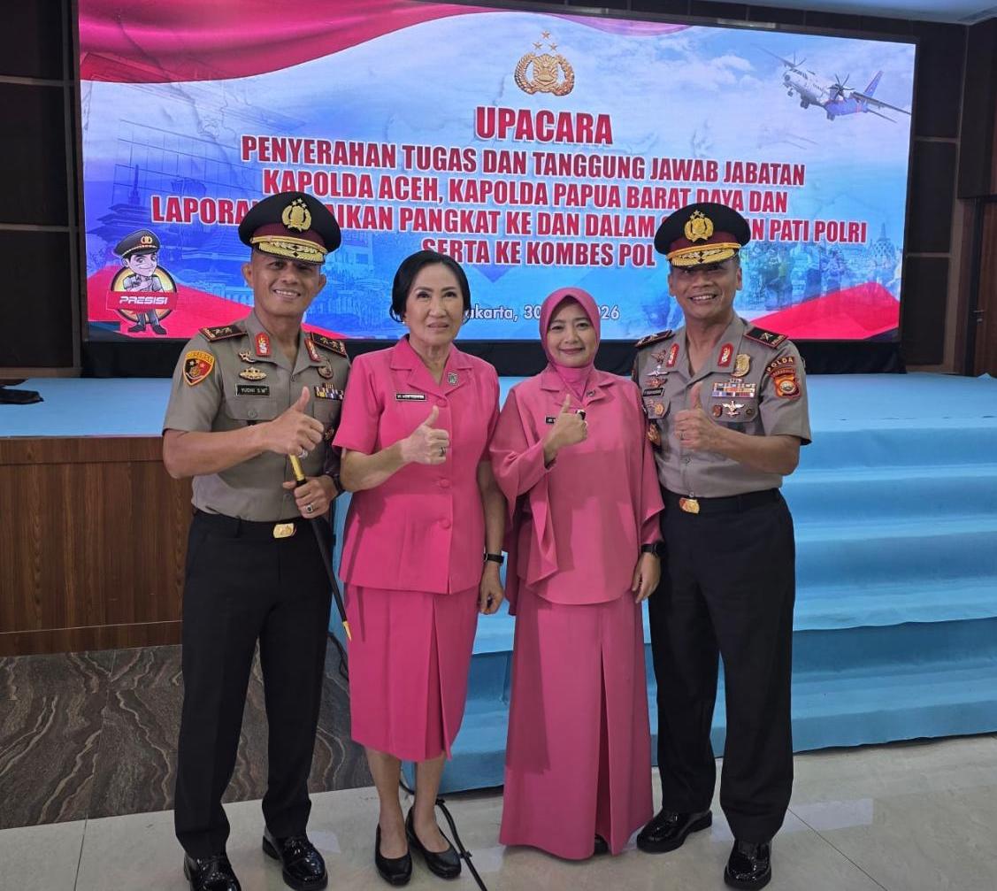 Kapolda Bengkulu Irjen Yudhi Sulistianto Wahid Naik Pangkat Jadi Jenderal Bintang Dua, 87 Perwira Tinggi Polri Ikut Dimutasi
