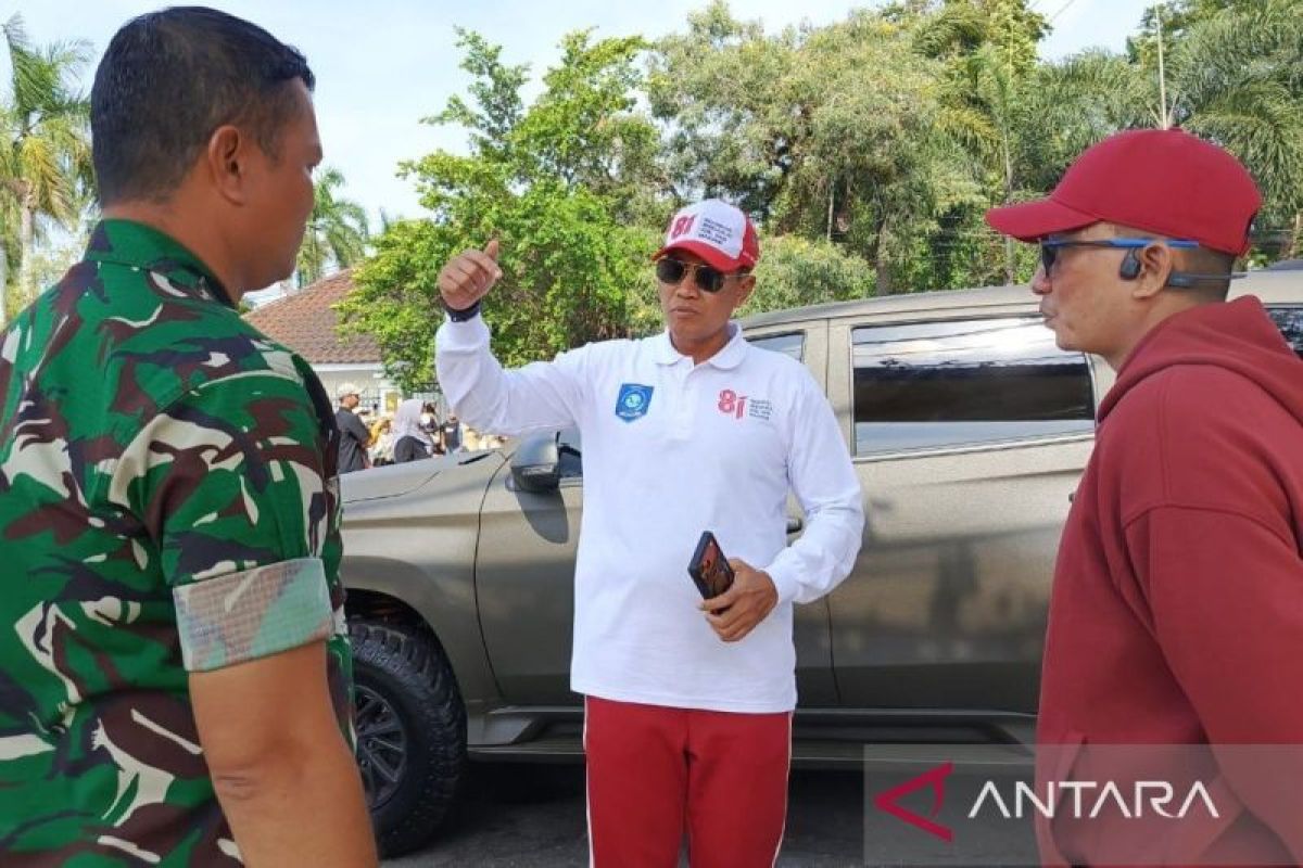 Korem 045 Garuda Jaya Kerahkan 690 Prajurit Padamkan 40 Titik Karhutla di Bangka Belitung