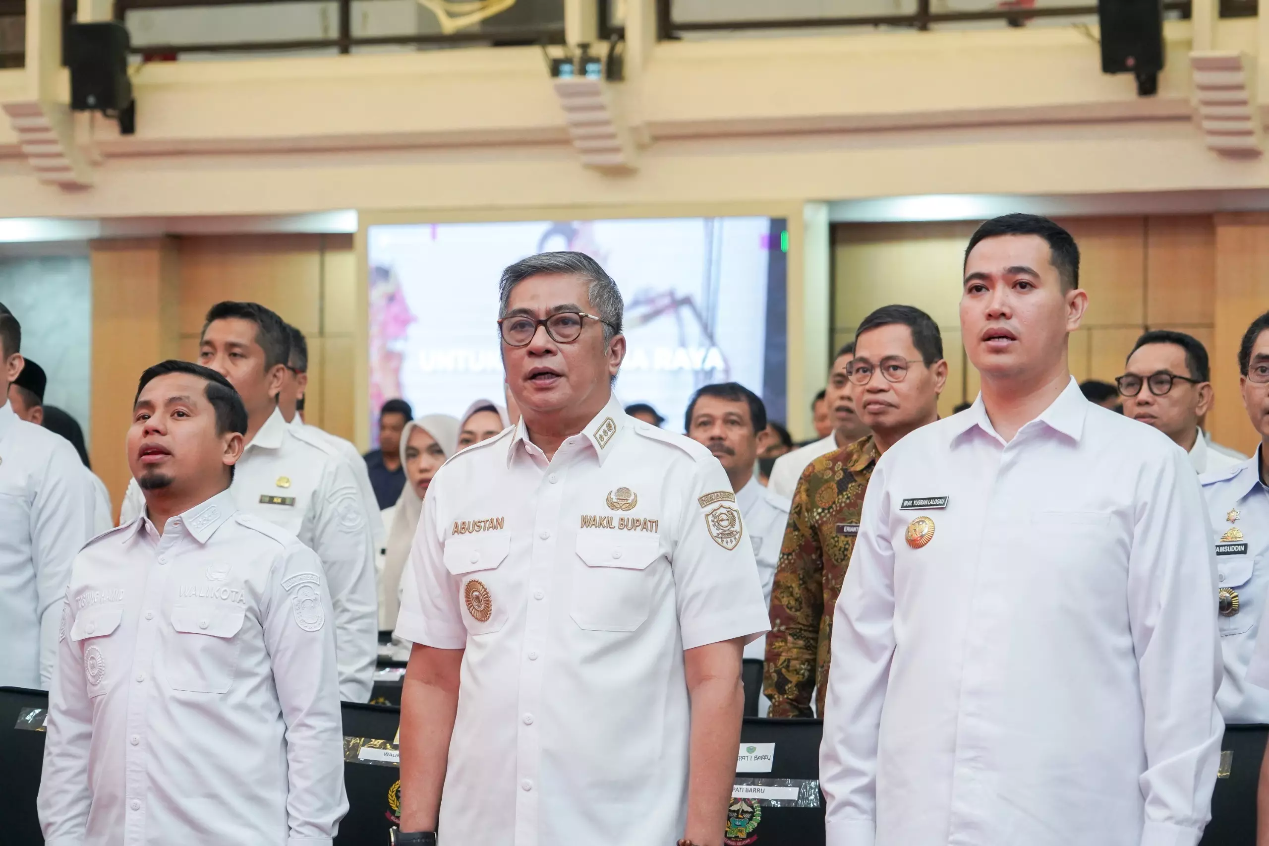 Pemkab Barru Dukung Penuh Sensus Ekonomi 2026 Sulsel, Abustan: Data Akurat Kunci Perkuat UMKM