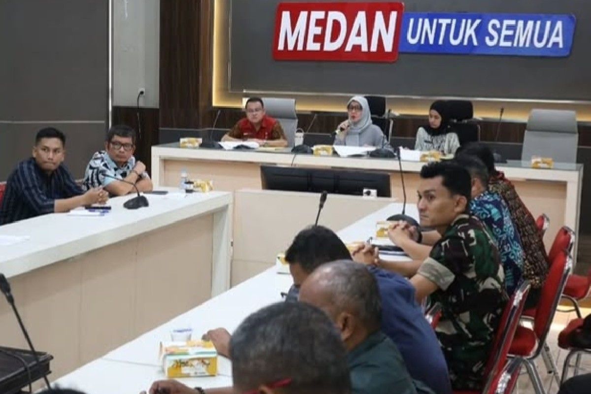 Pemkot Medan Bentuk Tim Gabungan Tagih Tunggakan Pajak, Target PAD Tembus Rp1 Triliun Lebih