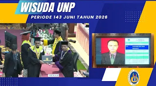Mahasiswa Tunanetra FBS UNP Muhamad Rafi Iman Widyanto Raih Cumlaude, IPK 3,76 Bukti Pendidikan Inklusif Berhasil