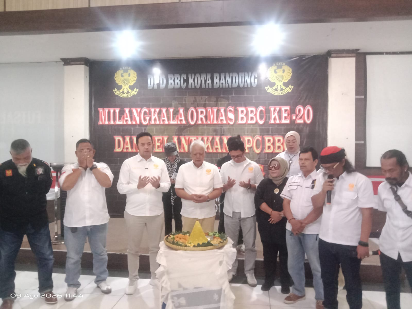 15 DPC BBC se-Kota Bandung Resmi Dilantik, Ketum Mugi Sudjana Ingatkan Jangan Ugal-ugalan di Tengah Masyarakat