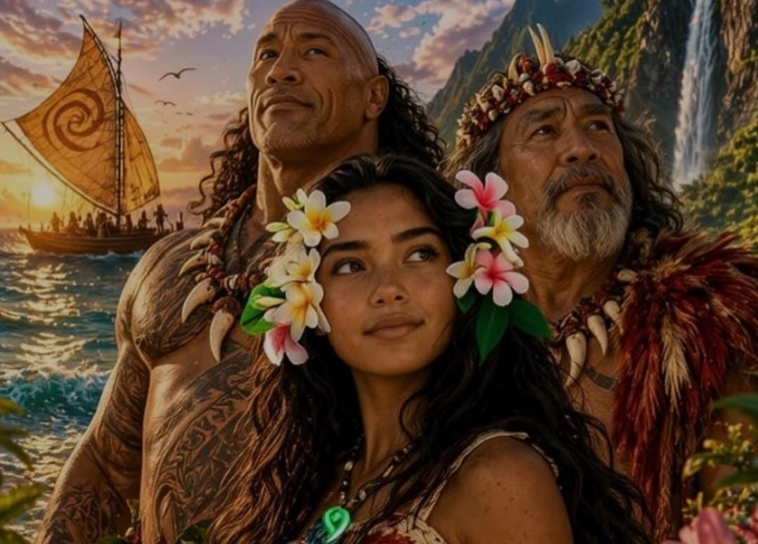 Catherine Laga’aia, Aktris Muda Sydney Berdarah Samoa yang Perankan Moana di Film Live Action