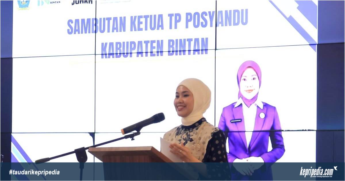 Bimtek Posyandu di Bintan Sorot 305 Kasus Stunting dan 4 Kematian Ibu, Hafizha Sebut Pembinaan Masih Timpang
