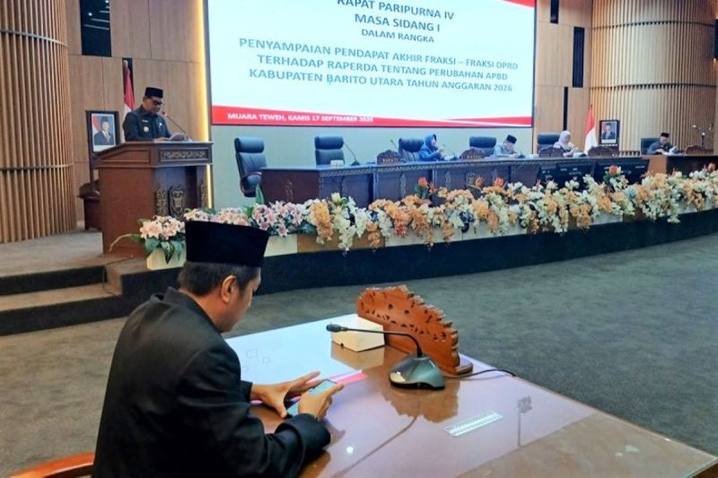 Bupati Barito Utara Minta Setiap Rupiah di Perubahan APBD 2026 Beri Manfaat Langsung ke Warga