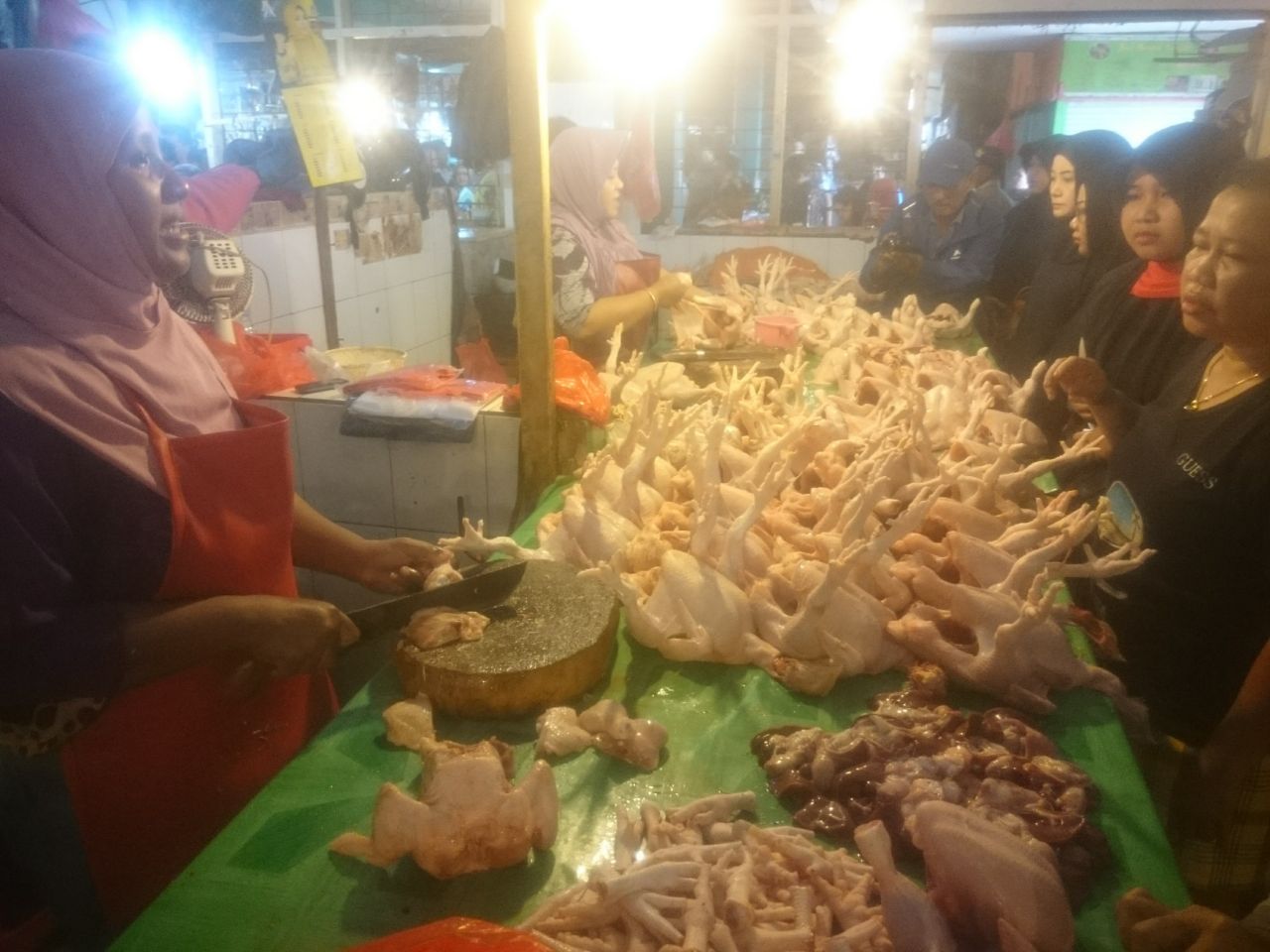 Harga 40 Komoditas di Pasar Klandasan Balikpapan Stabil, Cabai Rawit Masih Rp 50 Ribu per Kilogram