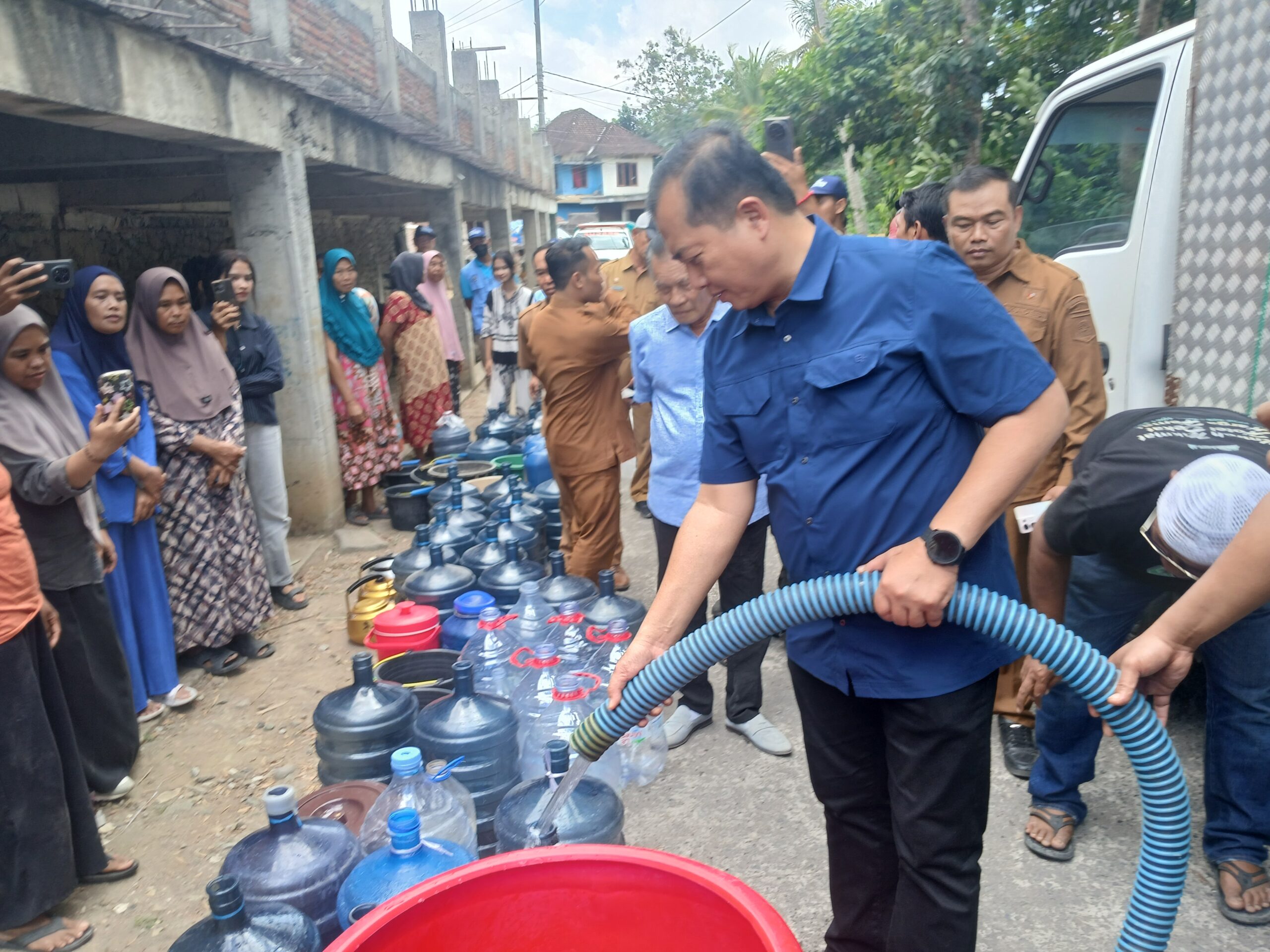 50 Kecamatan di NTB Terdampak Kekeringan, Gubernur Lalu Iqbal Pilih Optimalkan Anggaran Reguler Sebelum Gunakan BTT