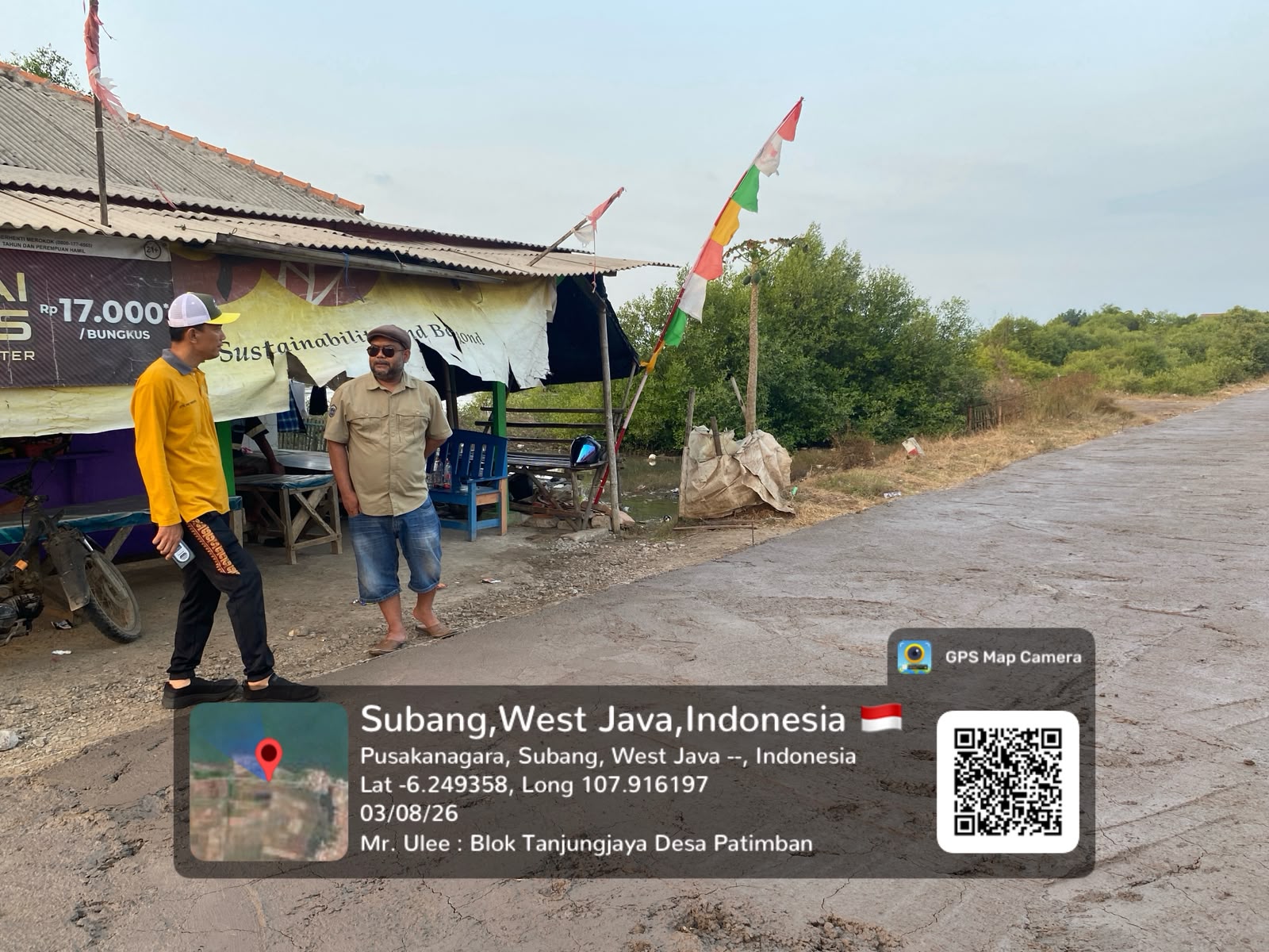 Kepala Desa Patimban Apresiasi Gerak Cepat Bupati Subang Cor Jalan Rusak Patimban-Trungtum, Mobilitas Warga Kini Lancar