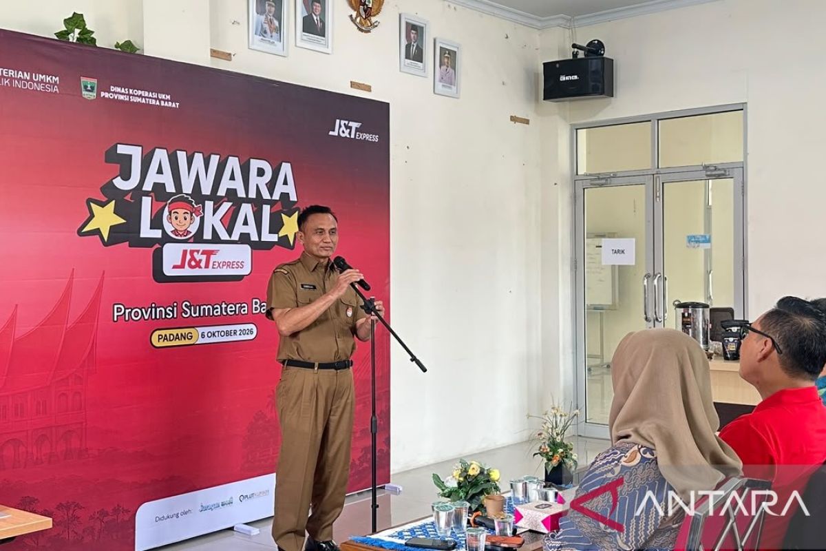 134 Kopdes Merah Putih di Sumbar Mulai Beroperasi, 277 Masih Tahap Pembangunan