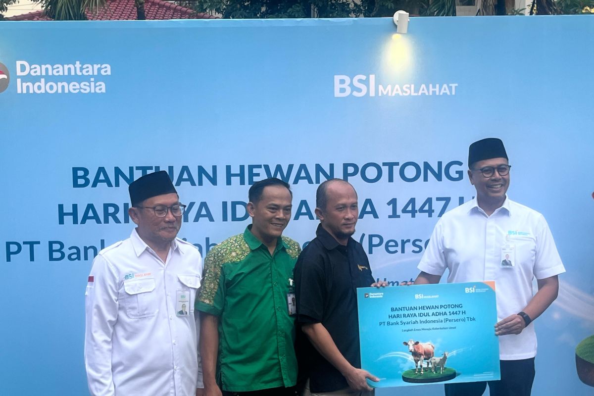 BSI Siapkan 24.053 Hewan Kurban untuk Idul Adha 1447 H, 37 Peternak Lokal di Aceh hingga NTT Dilibatkan