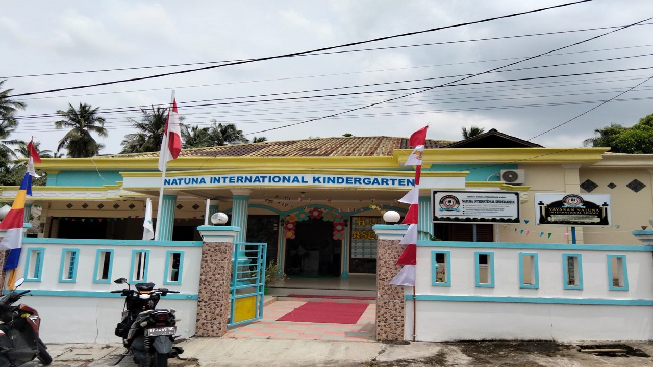 Natuna International Kindergarten Resmi Beroperasi di Ranai Darat, Terapkan Bilingual 60 Persen Bahasa Inggris untuk 31 Siswa