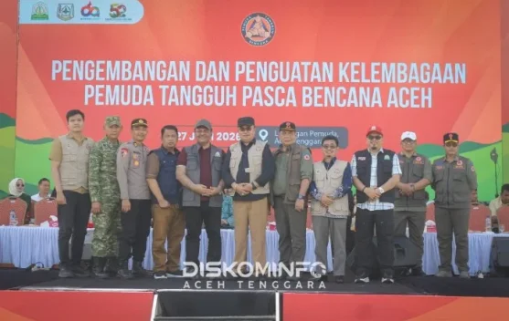 Bupati Aceh Tenggara Pimpin Apel Siaga Bencana, Rp 3 Miliar Logistik Disiapkan untuk Antisipasi Banjir dan Longsor