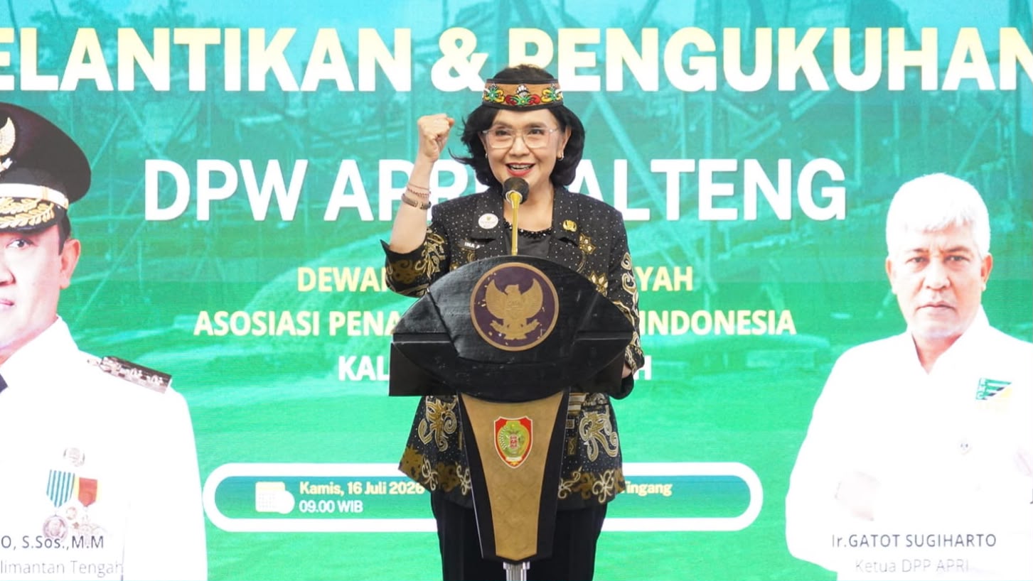 Sekda Kalteng Linae Victoria Aden Tegaskan Tambang Jadi Penopang Ekonomi dan Sumber Mata Pencaharian Masyarakat