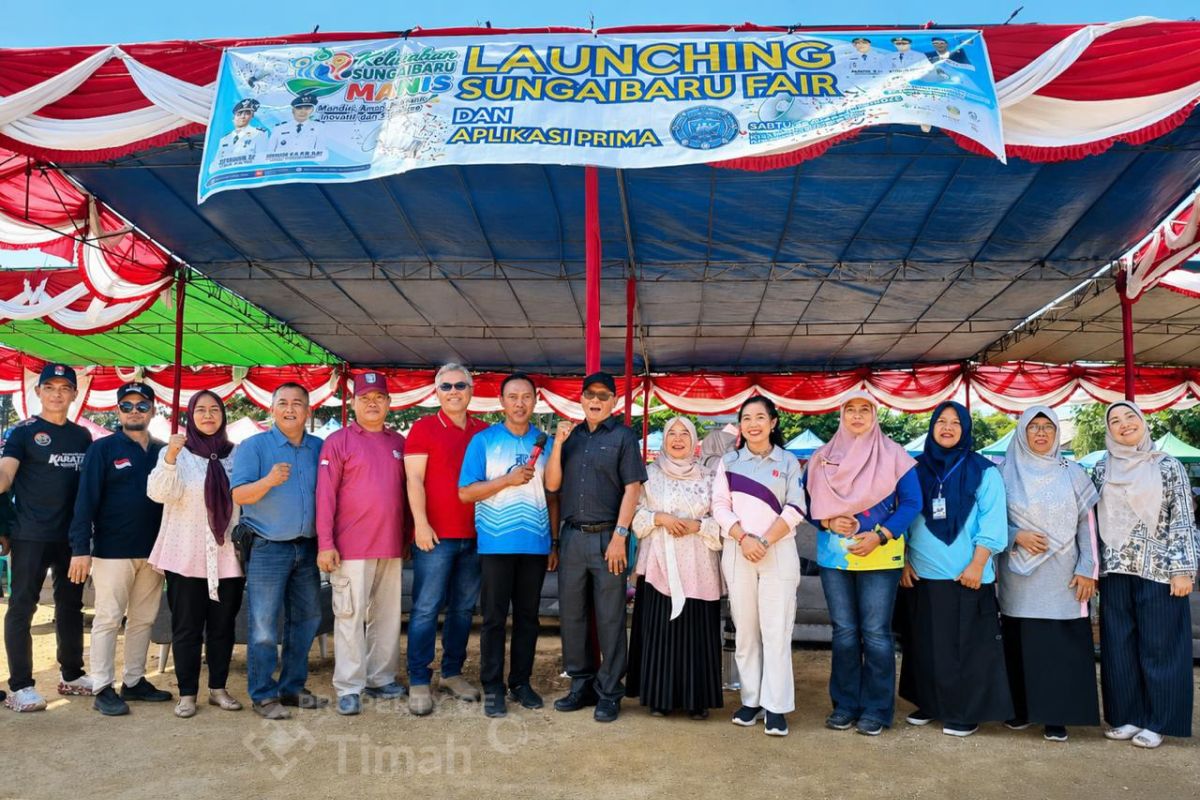 PT Timah Dukung Sungaibaru Fair 2026 di Mentok, Aplikasi Layanan Digital PRIMA Resmi Diluncurkan