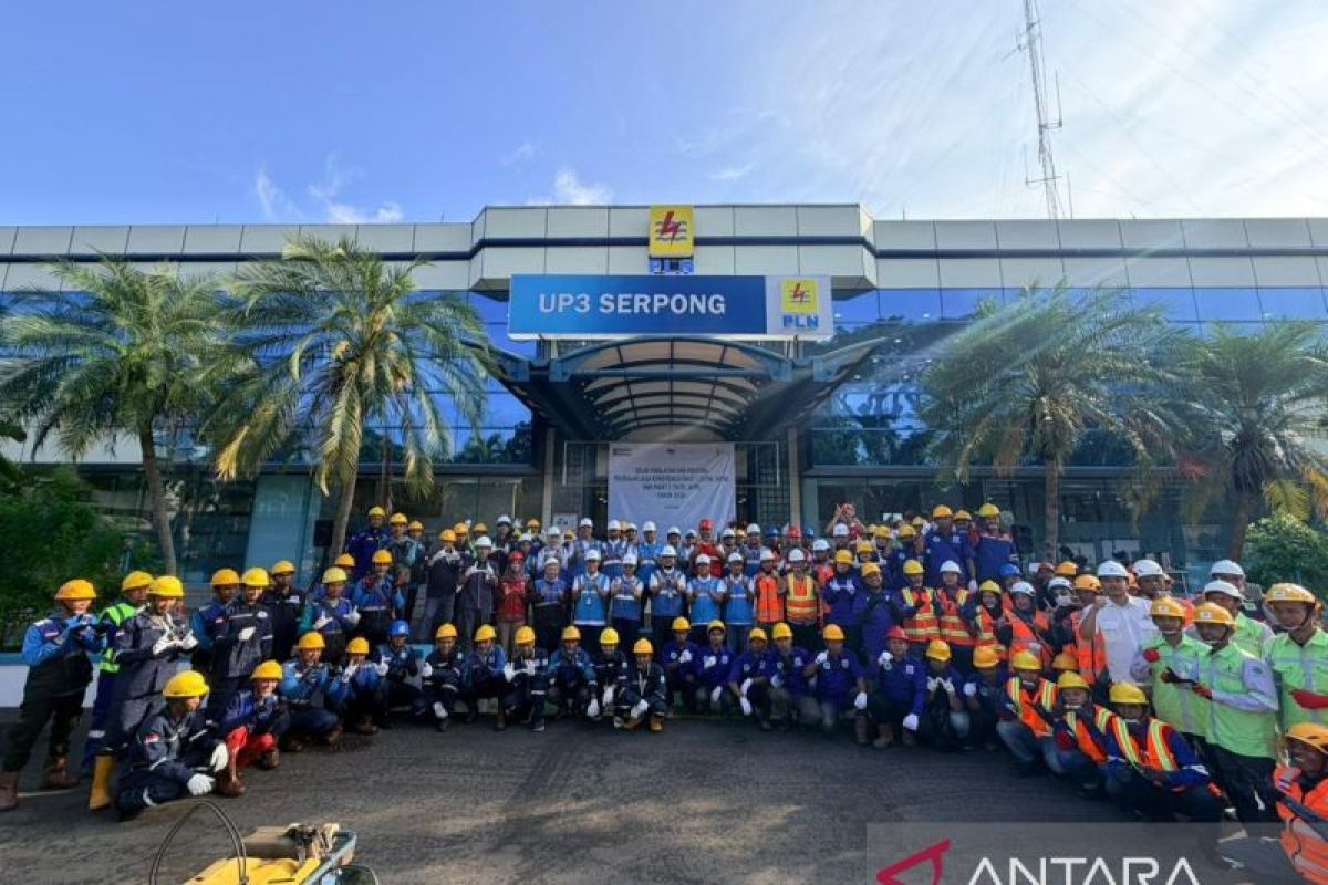 PLN Serpong Periksa Ribuan Peralatan dan Personel demi Keandalan Listrik, Budaya K3 Jadi Prioritas