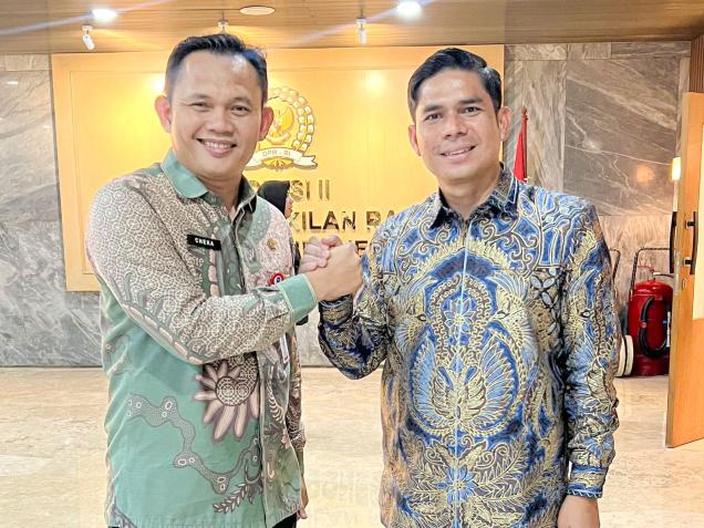 Plt Bupati Rejang Lebong Jemput Bola ke Kemendagri, Percepat Pencairan ADD 2026 untuk 140 Desa