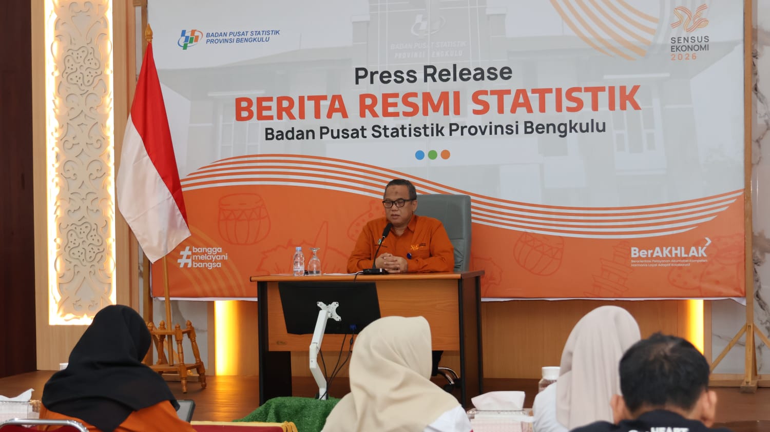 NTP Bengkulu Juni 2026 Anjlok 2,52 Persen, Harga Sawit dan Kopi Terjun Bebas Tekan Petani