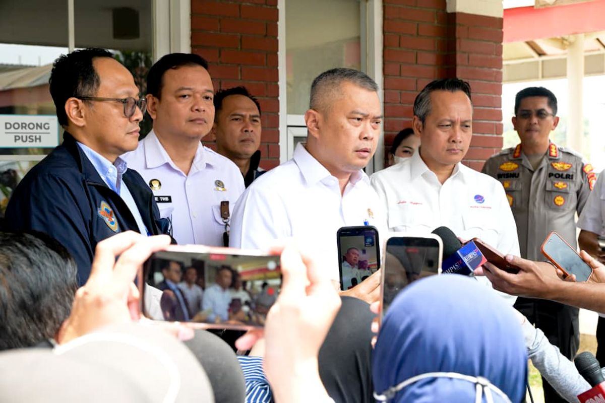 Erupsi Gunung Anak Krakatau, 4 Penerbangan Garuda Dialihkan ke Bandara Kertajati Majalengka