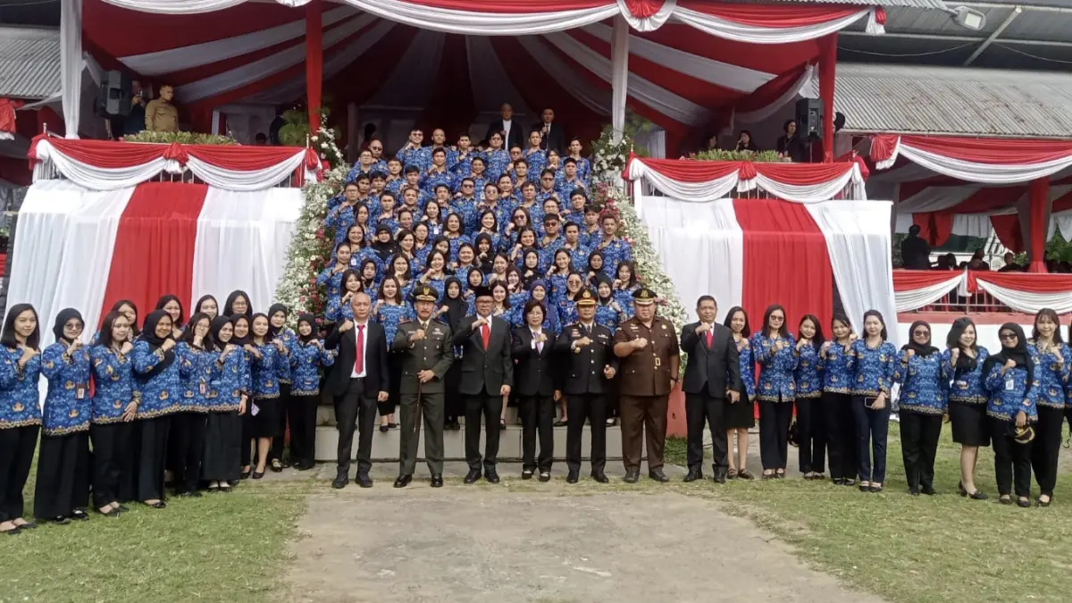 Wakil Wali Kota Manado Minta ASN Jadi Pelopor Pembudayaan Pancasila di Masyarakat
