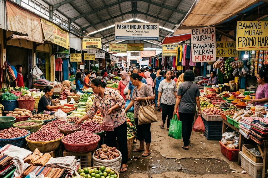 5 Tempat Belanja Murah di Brebes: Pasar Induk hingga Pusat Perbelanjaan dengan Harga Kompetitif