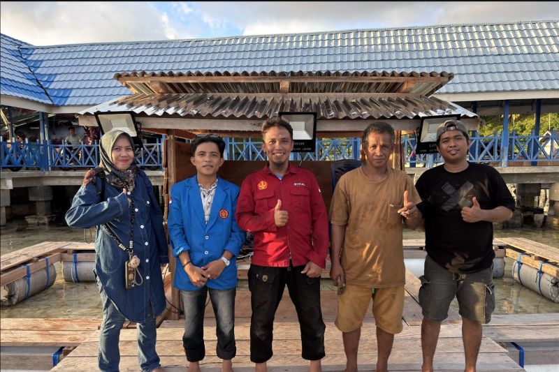 Nelayan Lembanato di Kepulauan Togean Pakai Rompong Bertenaga Surya, Biaya Operasional Dipangkas Drastis