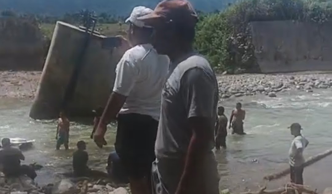 Bendungan Lawe Bulan di Aceh Tenggara Rusak Parah, Petani Babussalam Bangun Tanggul Darurat Demi Selamatkan Sawah